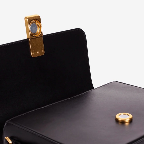 ATELIERS AUGUSTE MINI MONCEAU CROSSBODY BLACK GOLD EDITION - Picture 4 of 15